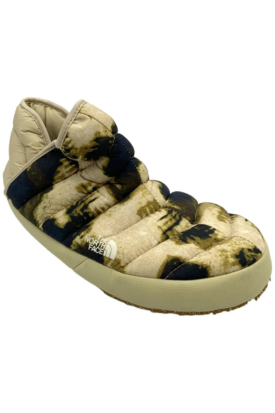 The North Face Men's Thermo Ball Traction Bootie Petrol/Gravel - Medium